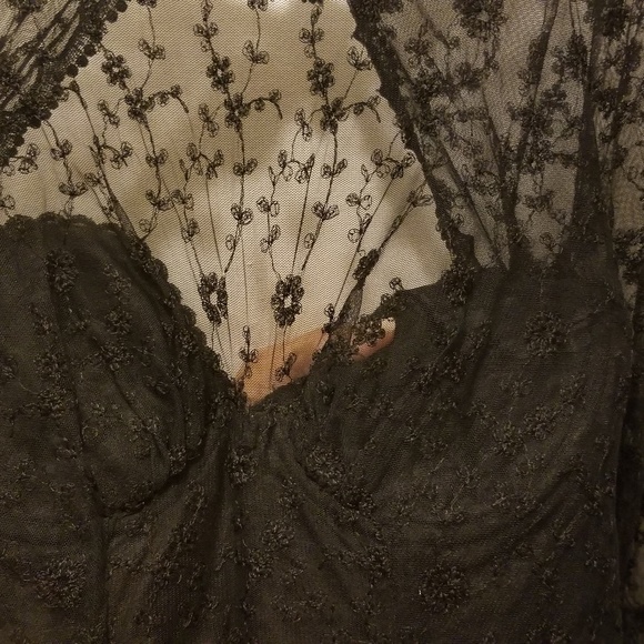 Only Hearts Lace Corset Bra Sz 36C Henri Bendel - Picture 4 of 8